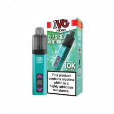 IVG Nexio 10K Prefilled Pod Kit