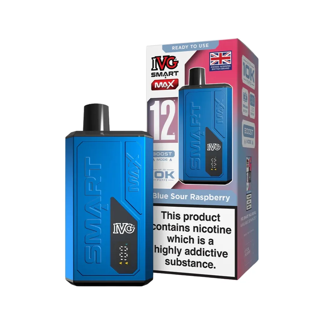 IVG Smart Max 10000 Puffs Prefilled Vape Kit