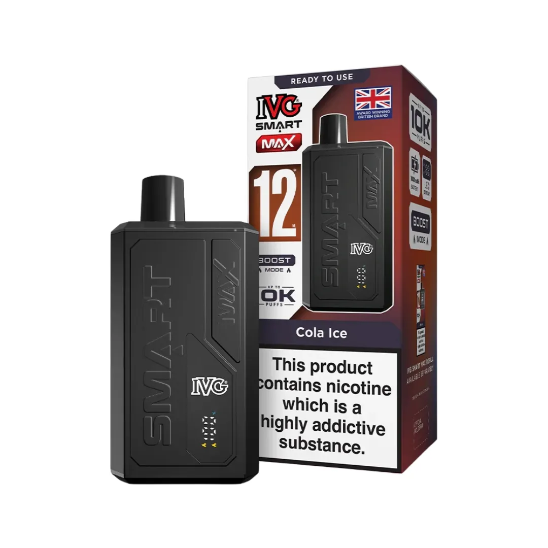 IVG Smart Max 10000 Puffs Prefilled Vape Kit