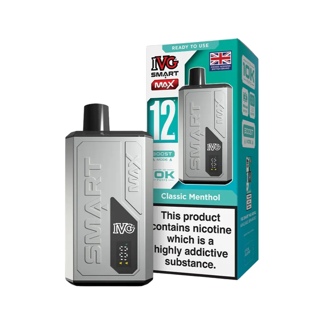 IVG Smart Max 10000 Puffs Prefilled Vape Kit
