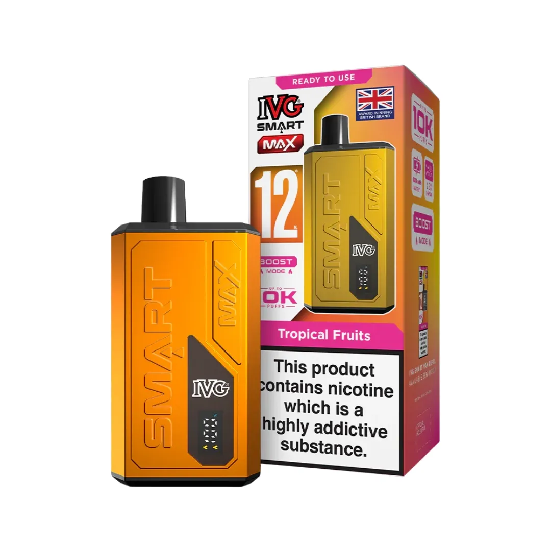 IVG Smart Max 10000 Puffs Prefilled Vape Kit