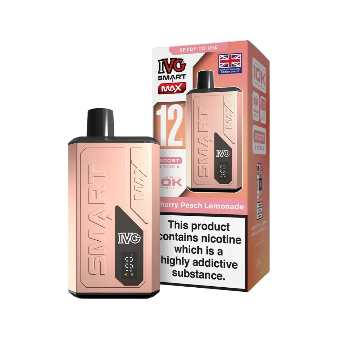 IVG Smart Max 10000 Puffs Prefilled Vape Kit