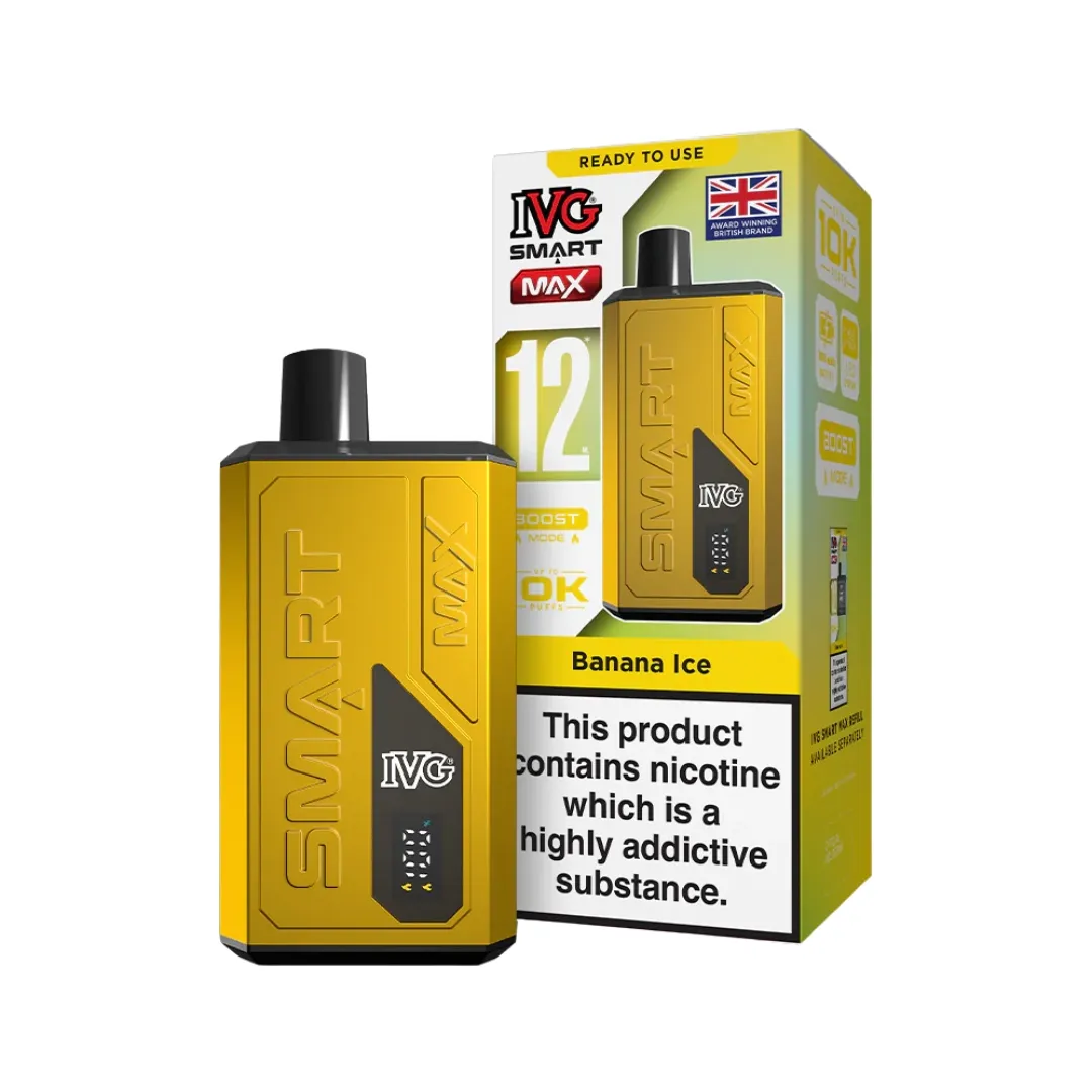 IVG Smart Max 10000 Puffs Prefilled Vape Kit
