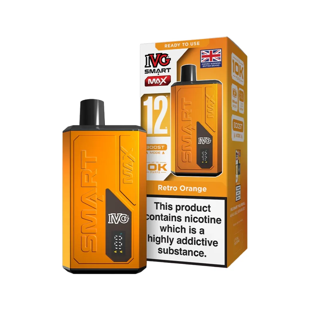 IVG Smart Max 10000 Puffs Prefilled Vape Kit