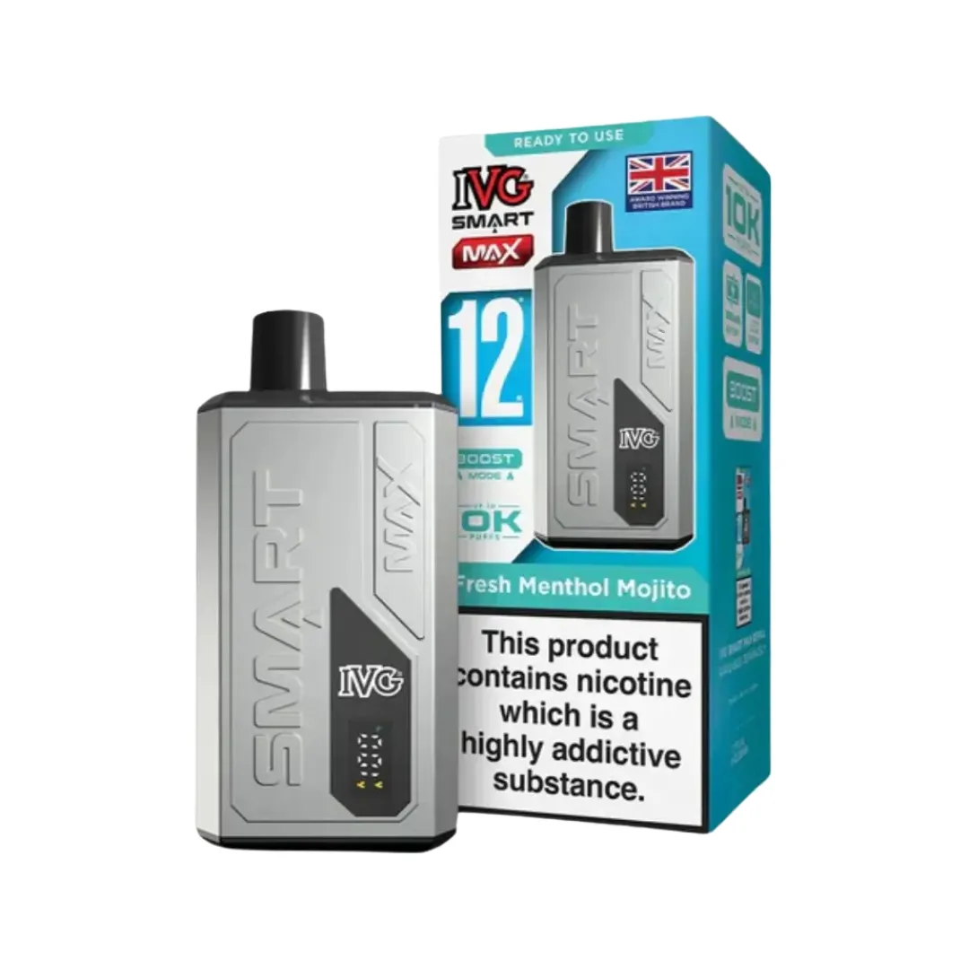 IVG Smart Max 10000 Puffs Prefilled Vape Kit