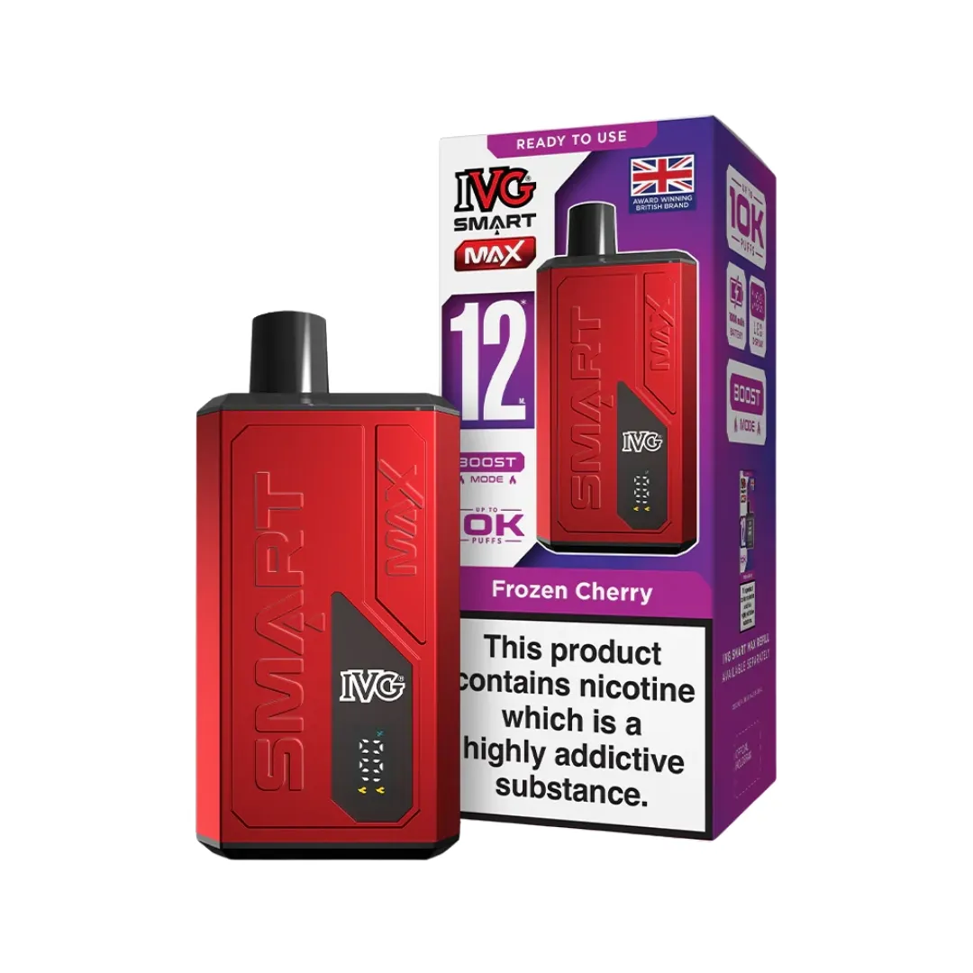 IVG Smart Max 10000 Puffs Prefilled Vape Kit