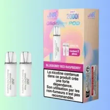 JNR Glide Pen 1000 Puffs Prefilled Replacement Pods