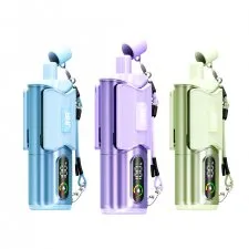 JNR ShishaSip 35K Puffs Dual Prefilled Kit - High Capacity Rechargeable Vape