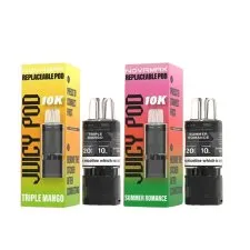 Juicy Pod Novamax 10k Prefilled Pods System