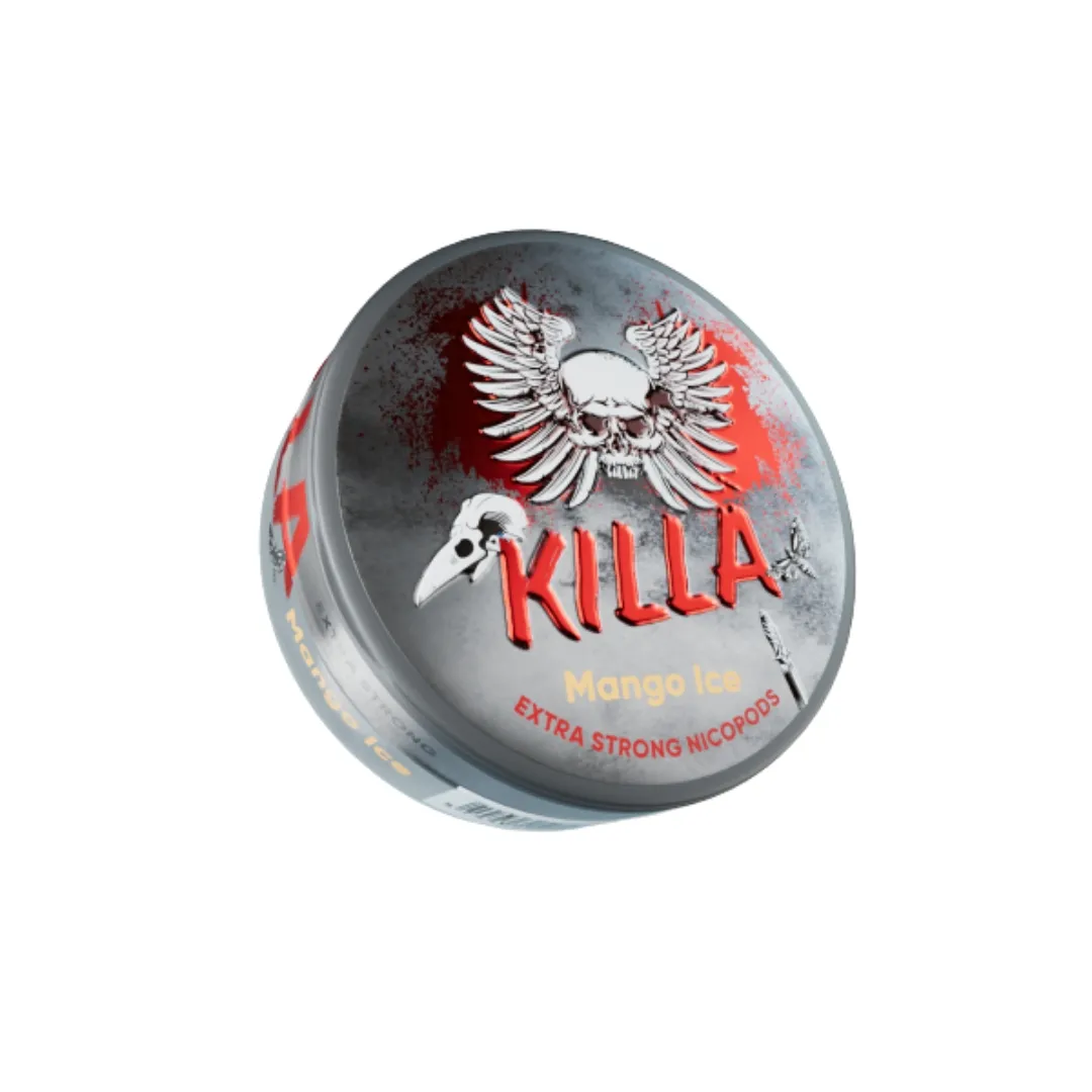 Killa Nicotine Pouches - Various Flavours