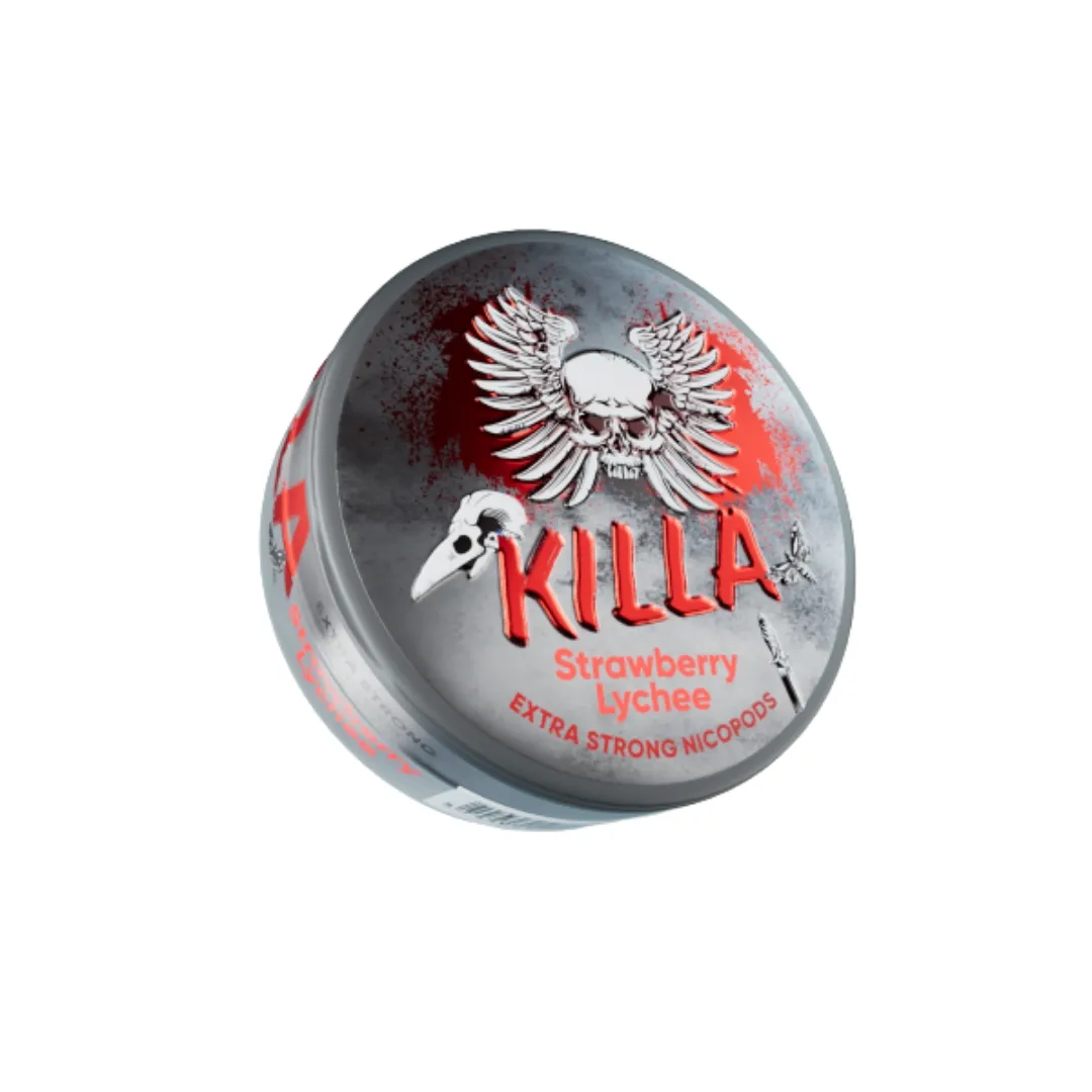 Killa Nicotine Pouches - Various Flavours