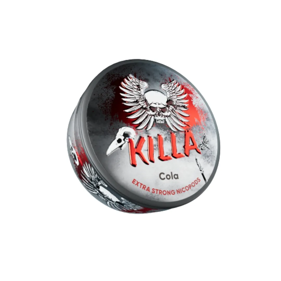 Killa Nicotine Pouches - Various Flavours