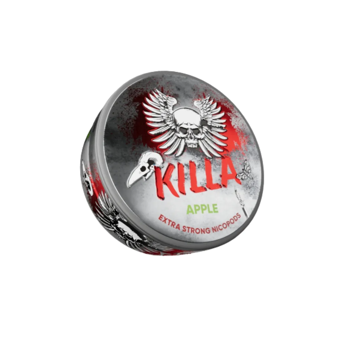 Killa Nicotine Pouches - Various Flavours