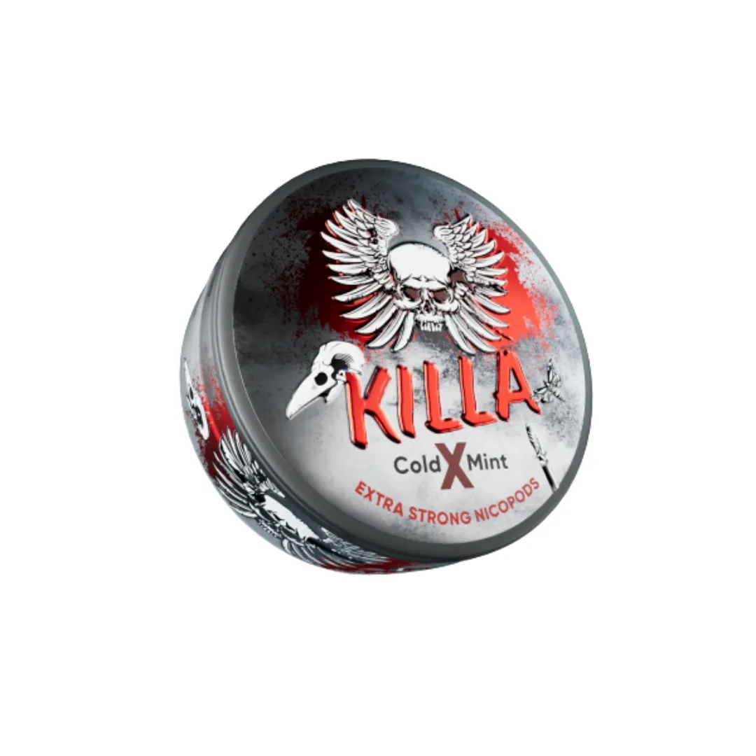 Killa Nicotine Pouches - Various Flavours