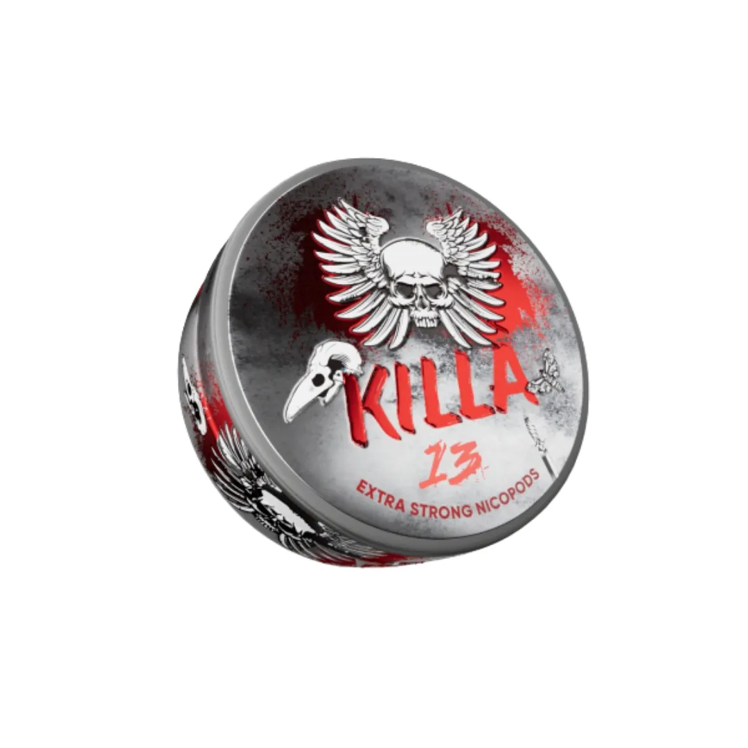 Killa Nicotine Pouches - Various Flavours