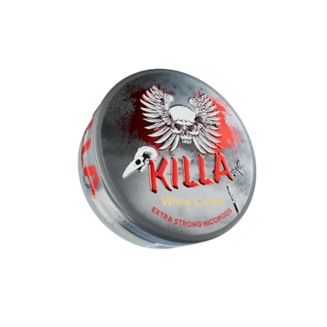 Killa Nicotine Pouches - Various Flavours