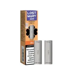 Lost Mary 4 in 1 3200 Puffs Prefilled Pod System