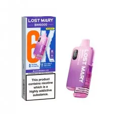Lost Mary BM6000 Prefilled Vape Kit
