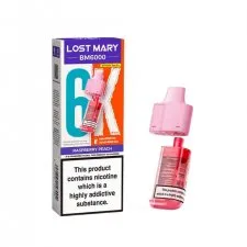 Lost Mary BM6000 Prefilled Pods | Vape Fair