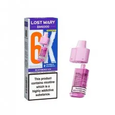 Lost Mary BM6000 Prefilled Pods | Vape Fair