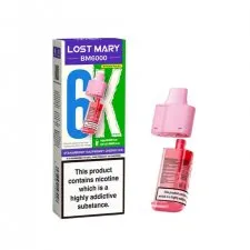Lost Mary BM6000 Prefilled Pods | Vape Fair