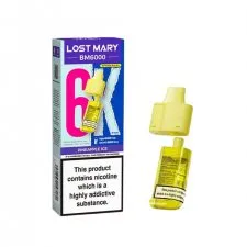 Lost Mary BM6000 Prefilled Pods | Vape Fair