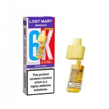 Lost Mary BM6000 Prefilled Pods | Vape Fair
