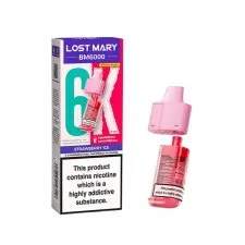 Lost Mary BM6000 Prefilled Pods | Vape Fair