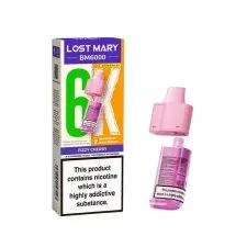 Lost Mary BM6000 Prefilled Pods | Vape Fair