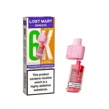 Lost Mary BM6000 Prefilled Pods | Vape Fair