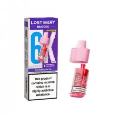 Lost Mary BM6000 Prefilled Pods | Vape Fair