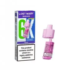 Lost Mary BM6000 Prefilled Pods | Vape Fair