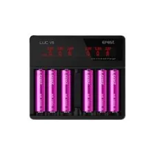 Efest LUC V6 6 Bay Battery Charger