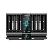 Efest LUC V8 Double Screen Fast Charger - Premium Battery Charging Hub