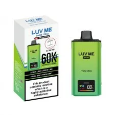 Luv Me 60k Twist Ultra Prefilled Kit - 60,000 Puffs