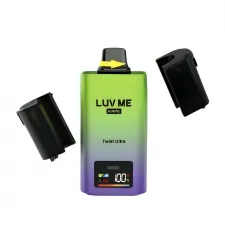 Luv Me 60k Twist Ultra Prefilled Kit - 60,000 Puffs