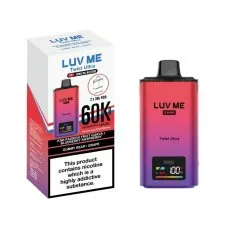 Luv Me 60k Twist Ultra Prefilled Kit - 60,000 Puffs