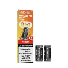 Maxfel 8 In 1 Prefilled Pods - Multi-Flavour Vape System