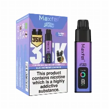 Maxfel Ultra Pro 35000 Prefilled Vape Kit - High Capacity Dual Flavour