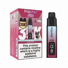 Maxfel Ultra Pro 35000 Prefilled Vape Kit - High Capacity Dual Flavour
