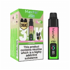 Maxfel Ultra Pro 35000 Prefilled Vape Kit - High Capacity Dual Flavour