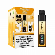 Maxfel Ultra Pro 35000 Prefilled Vape Kit - High Capacity Dual Flavour