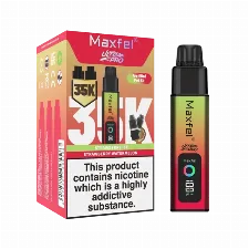 Maxfel Ultra Pro 35000 Prefilled Vape Kit - High Capacity Dual Flavour