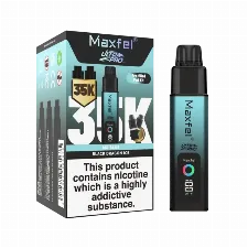 Maxfel Ultra Pro 35000 Prefilled Vape Kit - High Capacity Dual Flavour