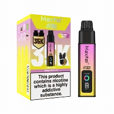 Maxfel Ultra Pro 35000 Prefilled Vape Kit - High Capacity Dual Flavour