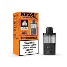 Nexay Crush 10K Prefilled Pods - High Capacity Replacement Pods