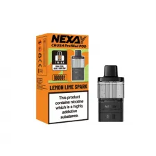 Nexay Crush 10K Prefilled Pods - High Capacity Replacement Pods