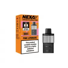 Nexay Crush 10K Prefilled Pods - High Capacity Replacement Pods