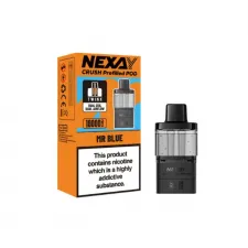 Nexay Crush 10K Prefilled Pods - High Capacity Replacement Pods
