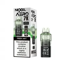 Nexel Aero 7000 Prefilled Pods - Long Lasting Vape Replacement
